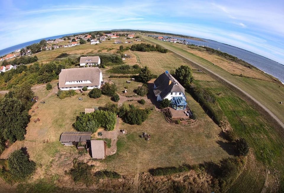 Day, Natural landscape, Bird's eye view