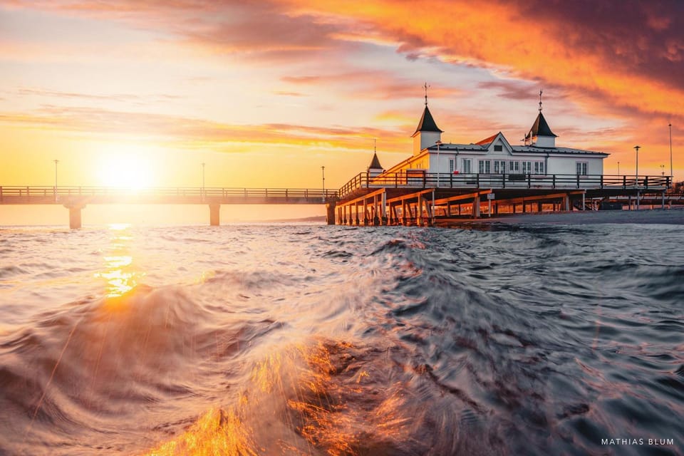 Natural landscape, Sea view, Sunrise
