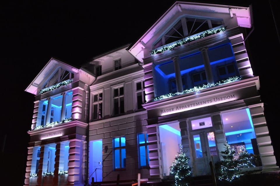 Property building, Night