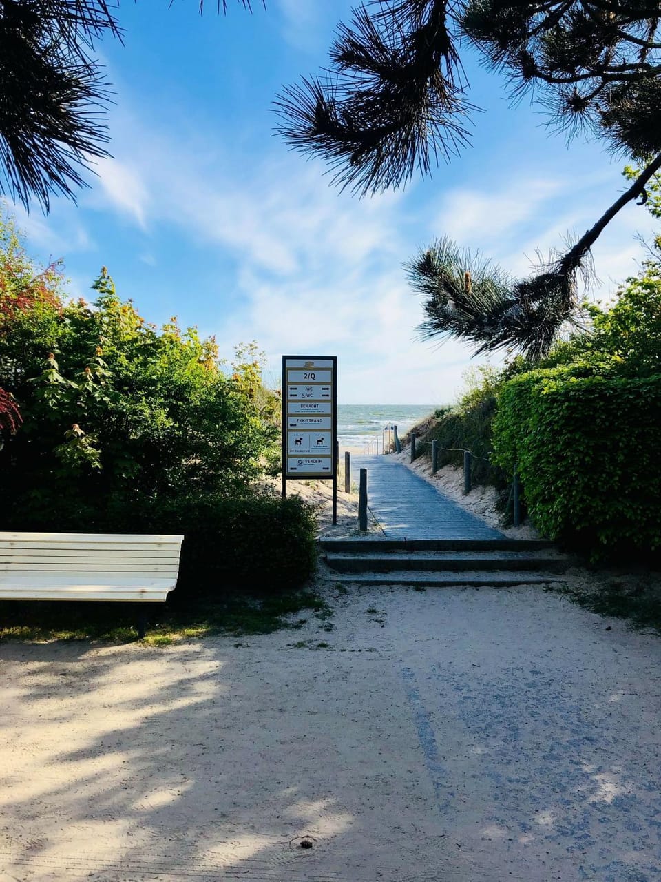 Day, Natural landscape, Sea view