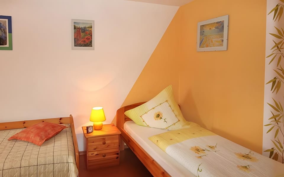 Property building, Living room, Bedroom