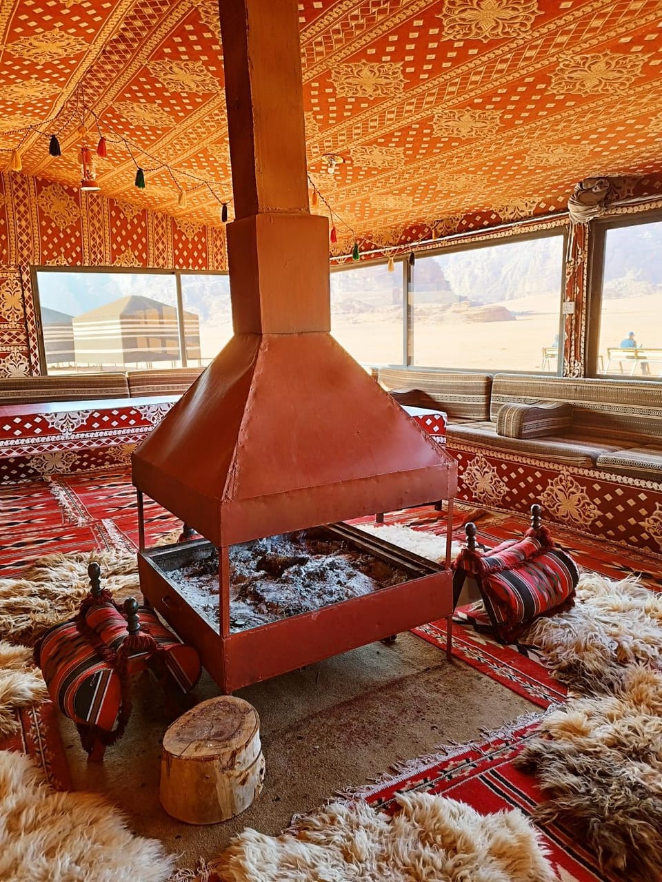 Wadirum camp mountain Campground/ 
RV Resort in Africa