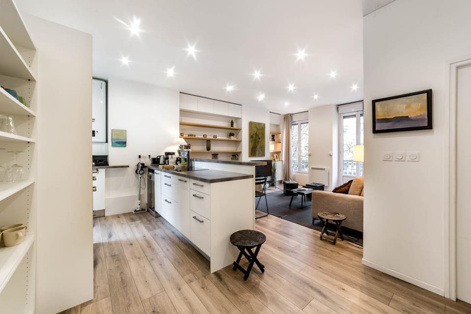 All in Lyon | T2 lumineux & élégant – Perrache Apartment in Lyon