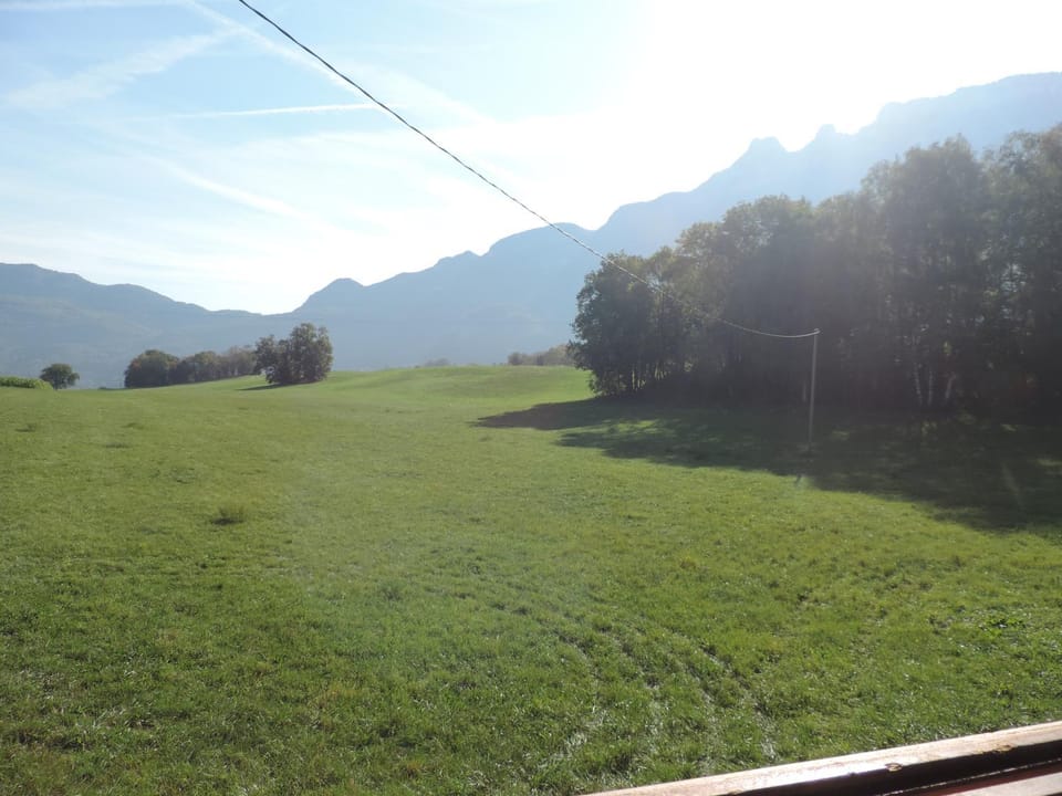 Natural landscape, Mountain view