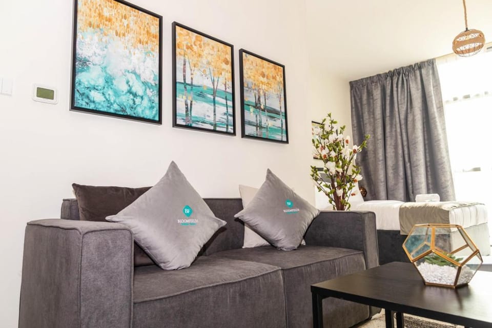 -Bloomfields Studio in The View Raha Beach Apartment in Abu Dhabi