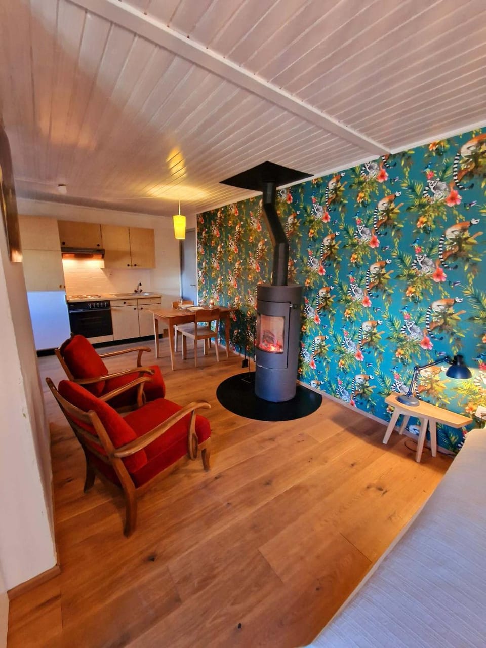 TV and multimedia, Kitchen or kitchenette, Living room, Seating area, Dining area, minibar