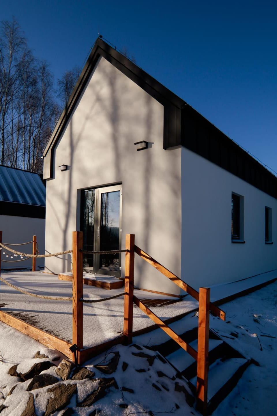 Property building, Winter