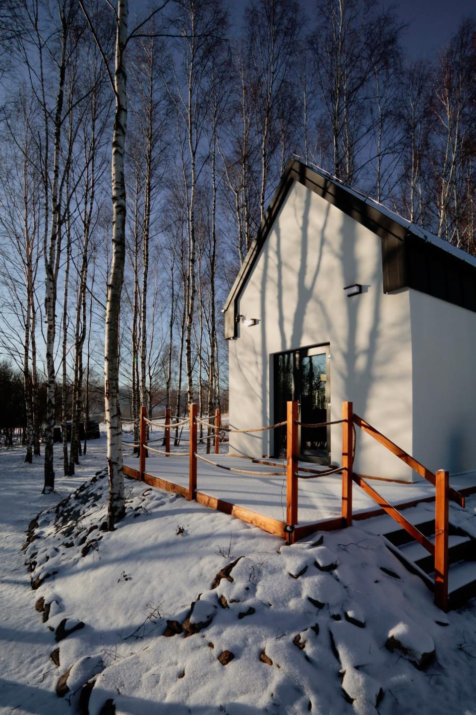 Property building, Natural landscape