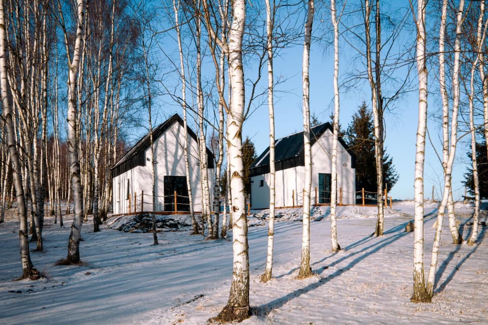 Property building, Day, Natural landscape, Winter