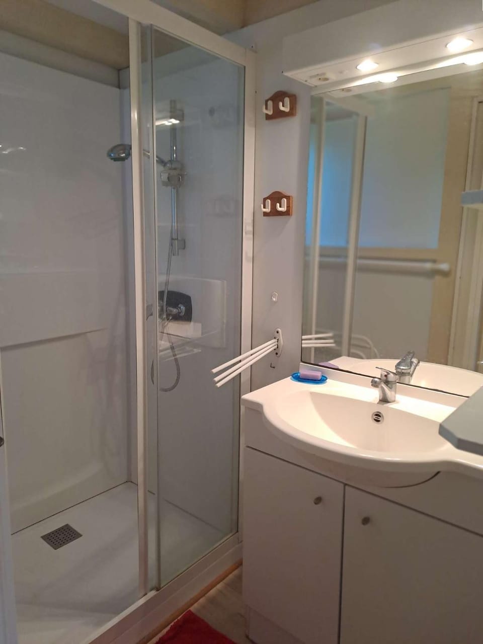 Shower, Bathroom
