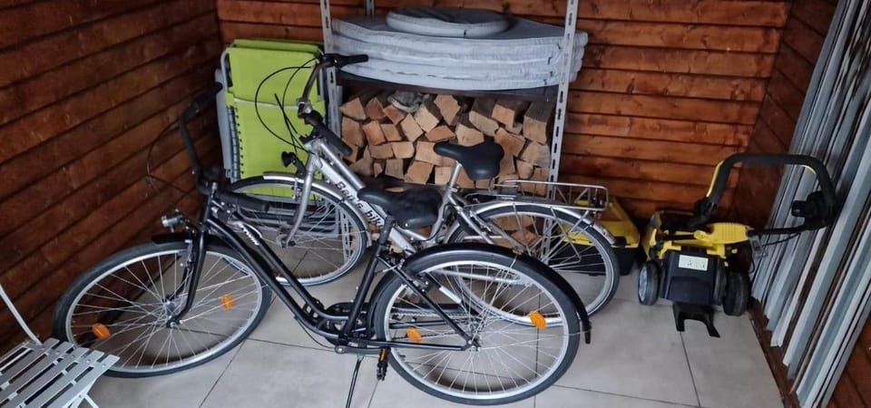 Cycling, storage