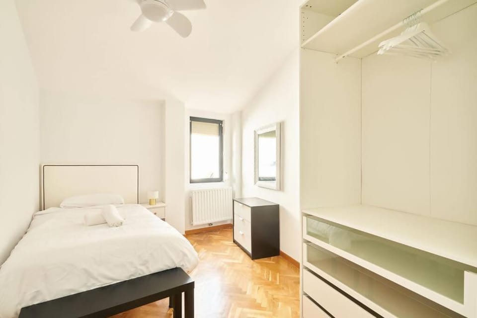 Bed, Bedroom, wardrobe