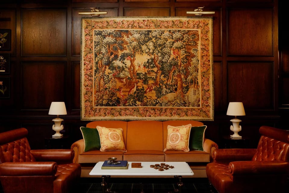 Lobby or reception