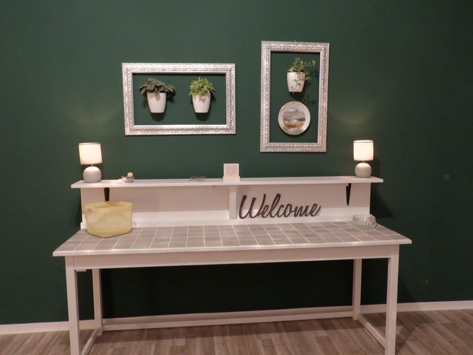 Property building, Living room