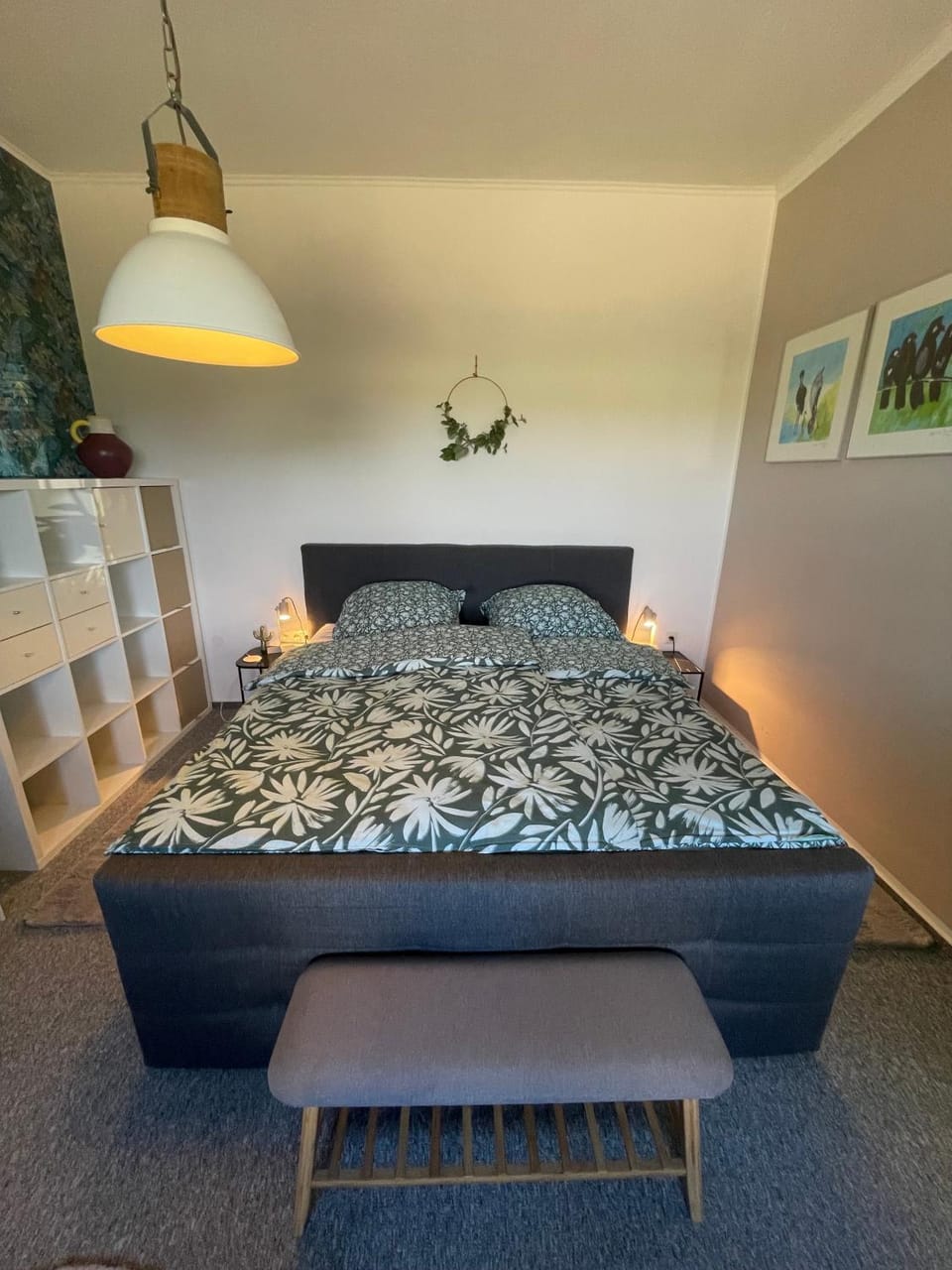 Living room, Bedroom