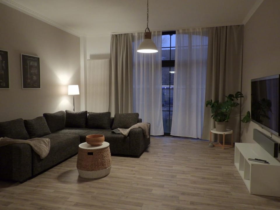 Property building, Living room