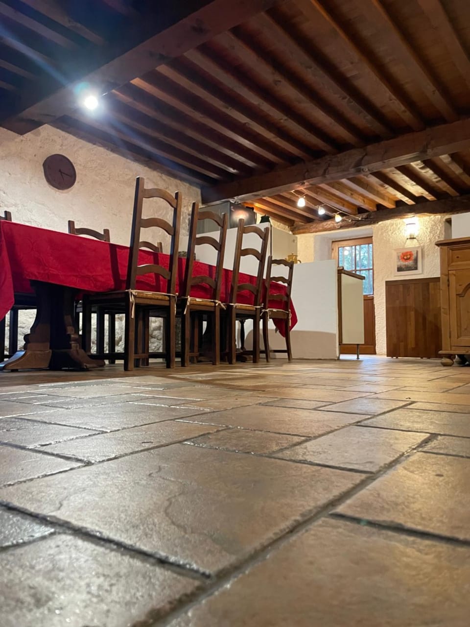 Seating area