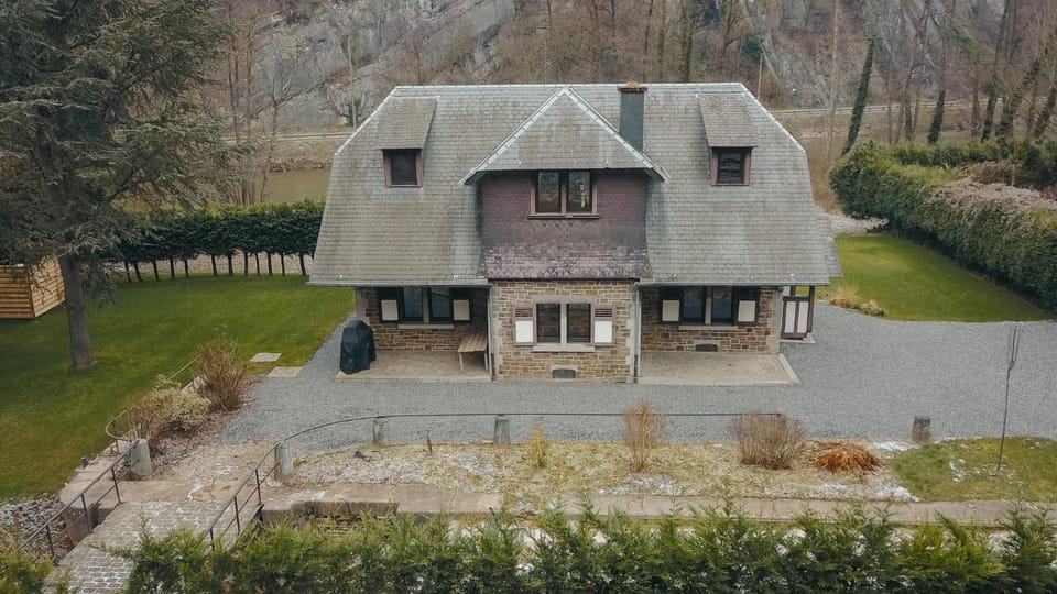 Property building, Garden, Garden view