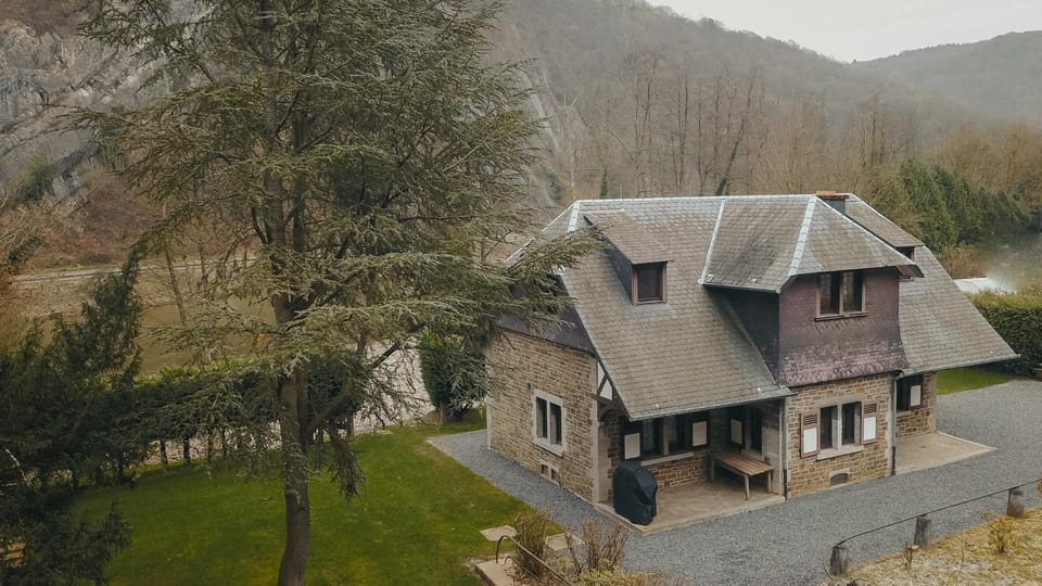 Property building, Spring, Natural landscape