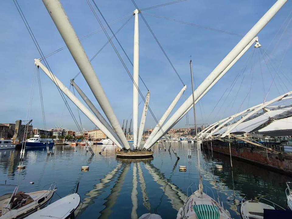 2 passi dall'acquario- Le Vele al Porto Antico House in Genoa