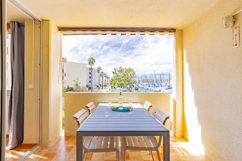 Le Lamparo entre Port et Mer Apartment in Leucate