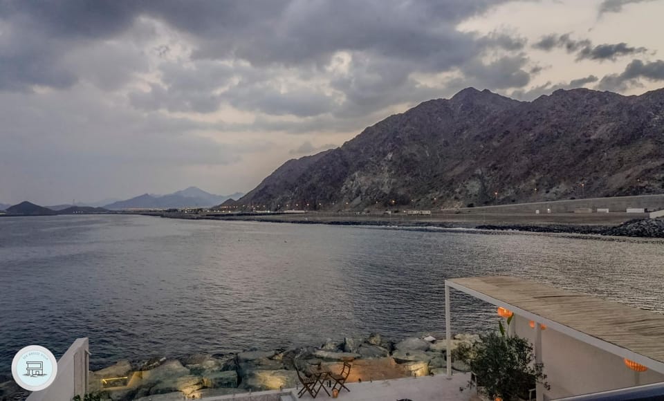 Natural landscape, Beach, Mountain view, Sea view