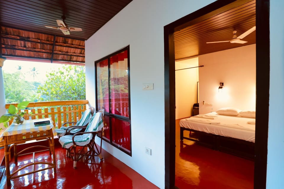 Patio, Patio, Bedroom