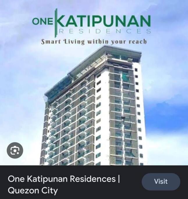 19F One Katipunan Residence Apartment in Quezon City