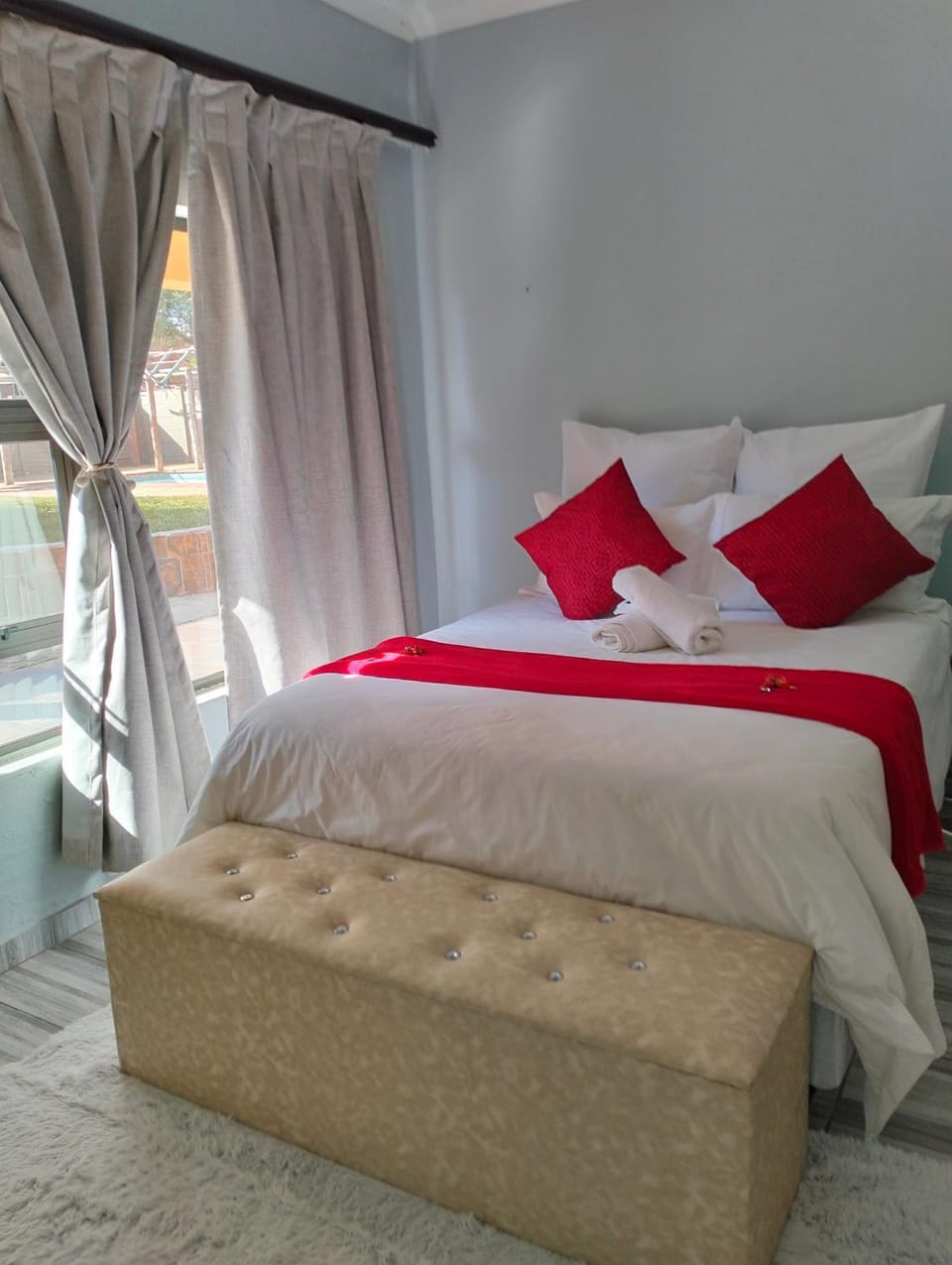 Bed, Bedroom