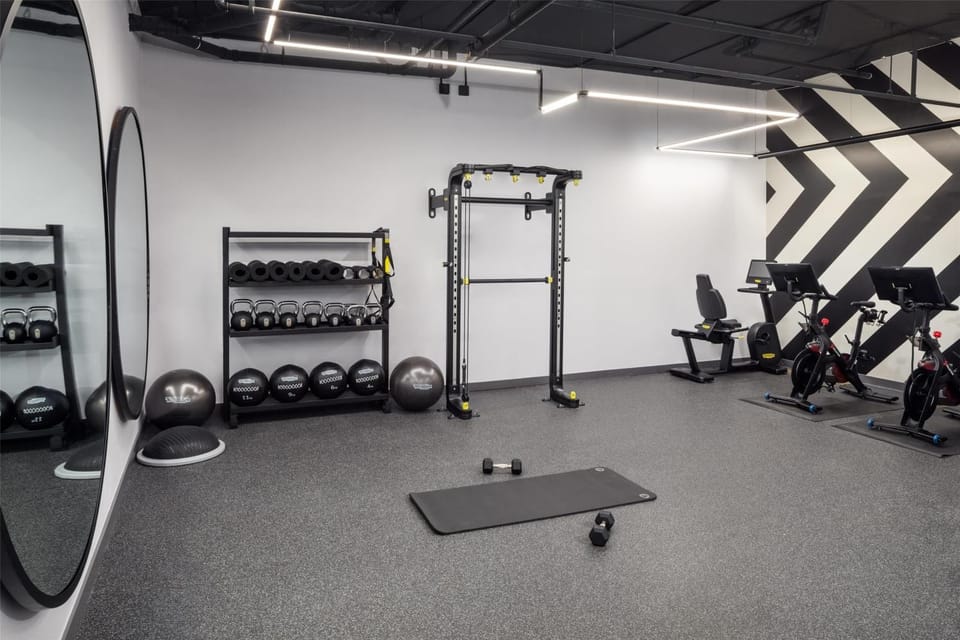 Fitness centre/facilities