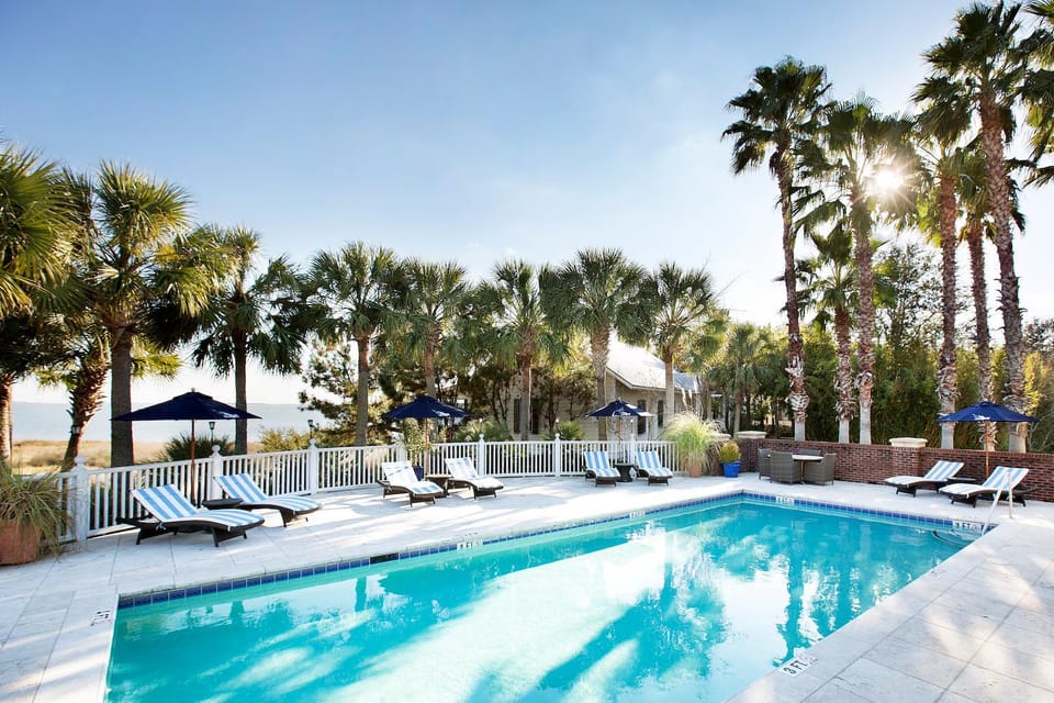 Pool view