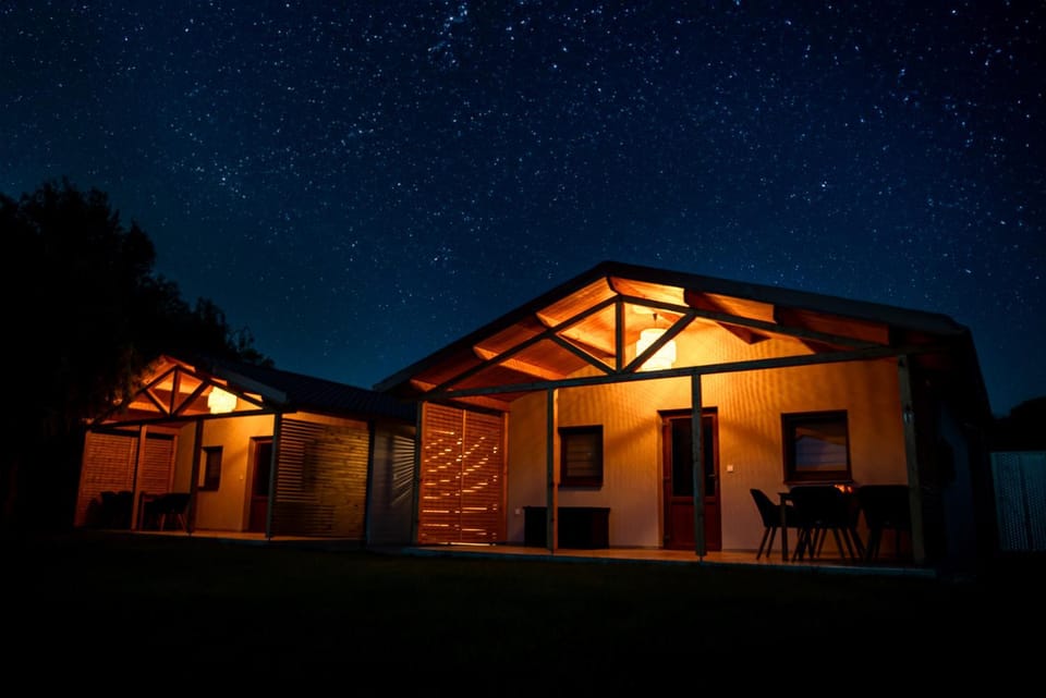 Property building, Night