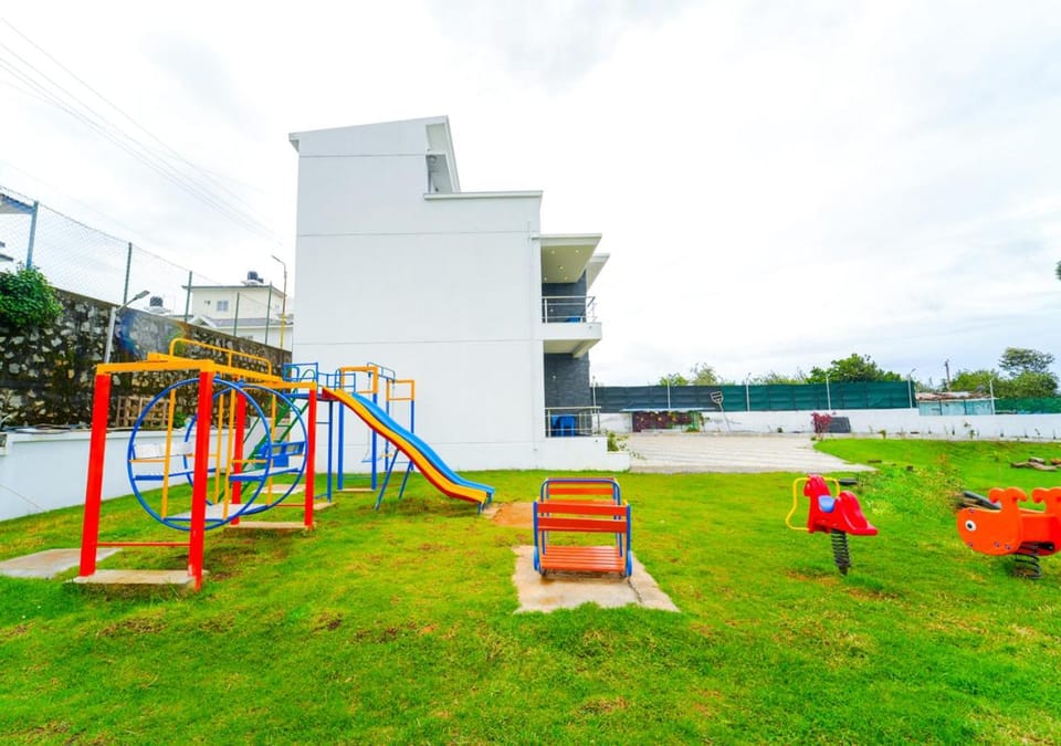 Day, Natural landscape, Children play ground