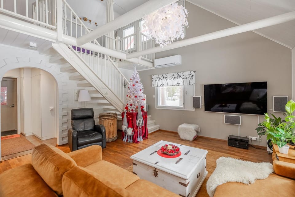 Coloria - kotisi Rovaniemellä, luonnollisesti Villa in Rovaniemi