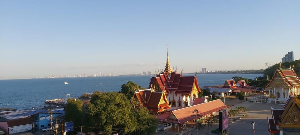 City view, Sea view
