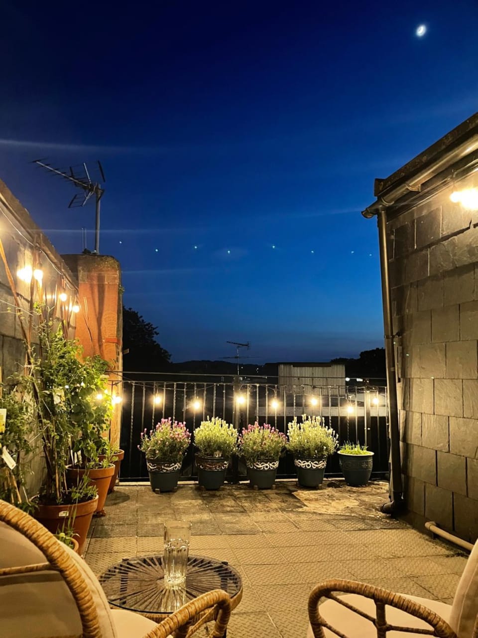Garden, View (from property/room), Balcony/Terrace