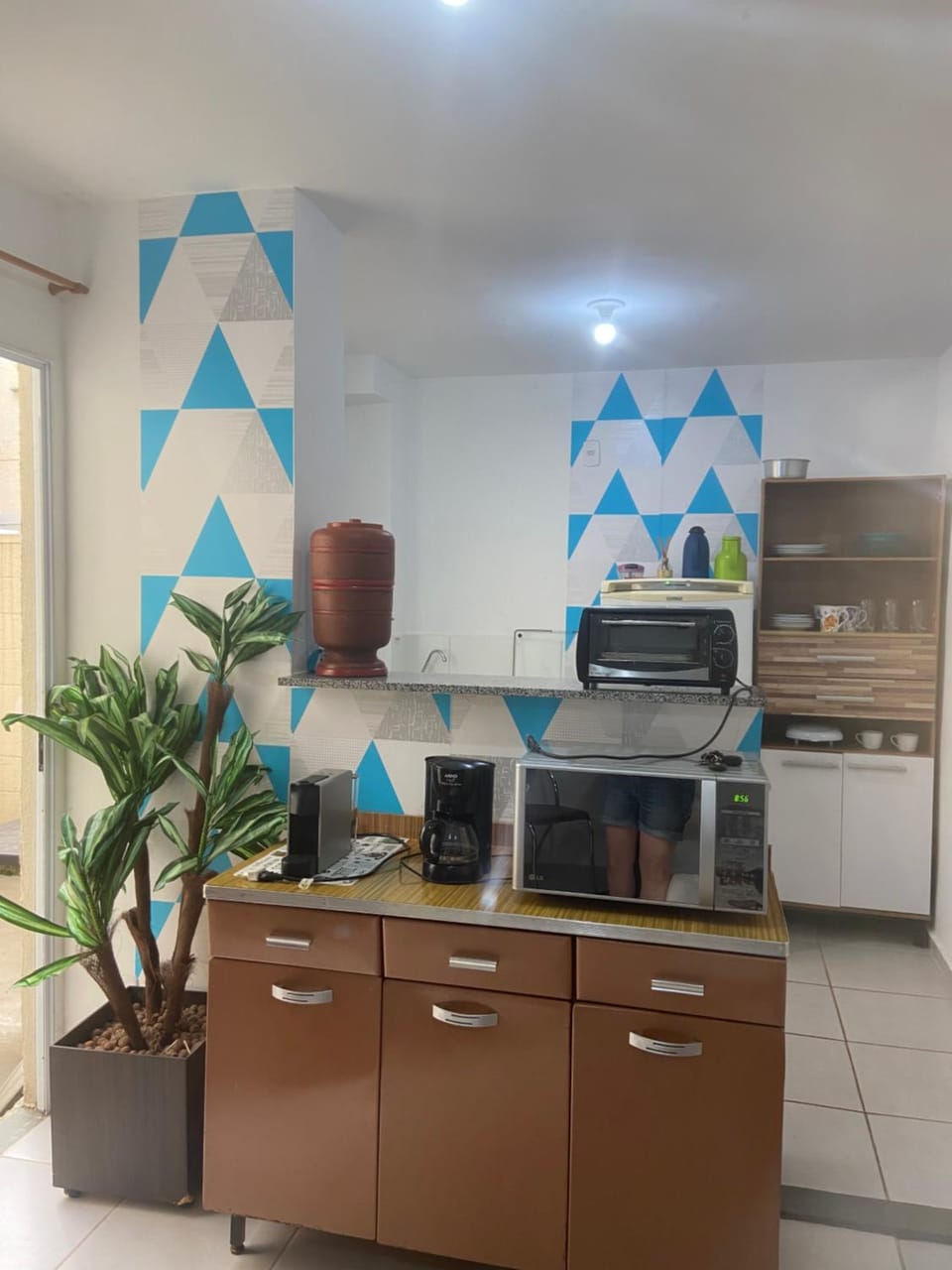 Apto térreo, próx ao Centro, Sesi, Bioethicus, fácil acesso à Unesp Apartment in Botucatu