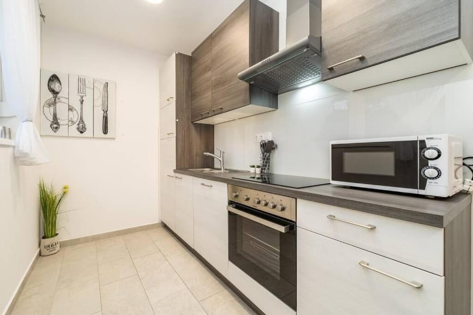 Dino 3, brand new apartment with a pool Apartment in Novalja