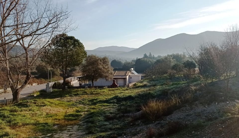 Natural landscape, Mountain view