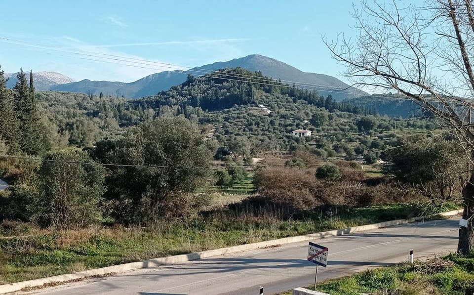 Natural landscape, Mountain view
