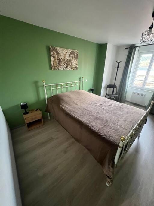 Appartement t2 refait à neuf plein centre Apartment in Auvergne-Rhône-Alpes