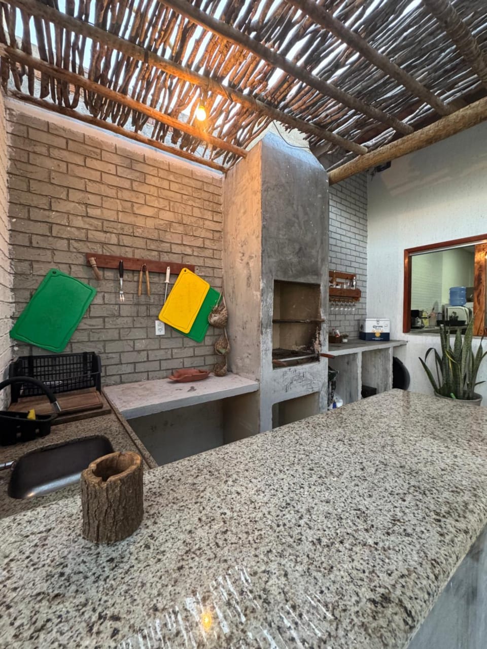 Casa Vento Maré. House in State of Ceará