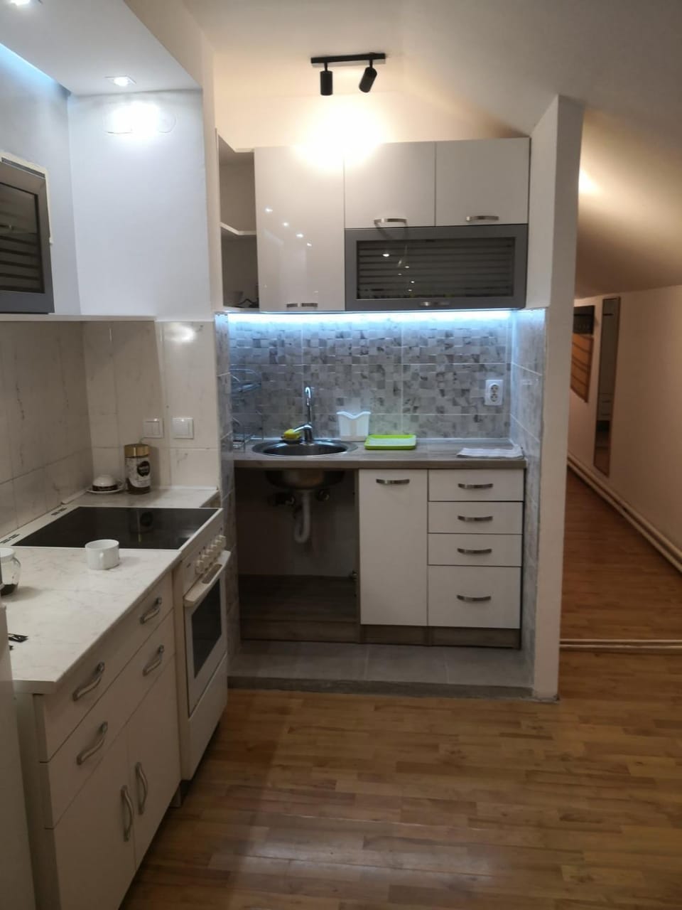 Sky Loft Apartment in Belgrade