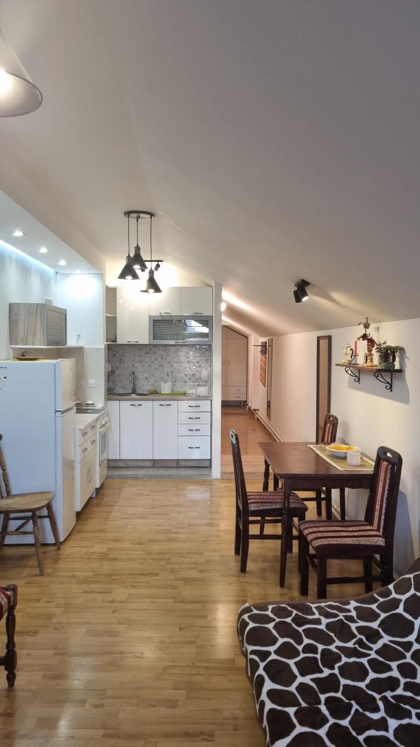 Sky Loft Apartment in Belgrade