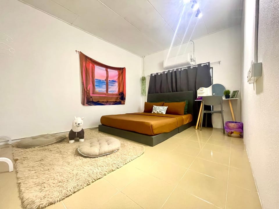 Home39#4pax#jpnstyle#netflix#NearIconCity House in Penang