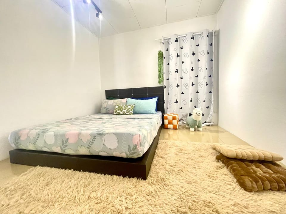 Home39#4pax#jpnstyle#netflix#NearIconCity House in Penang