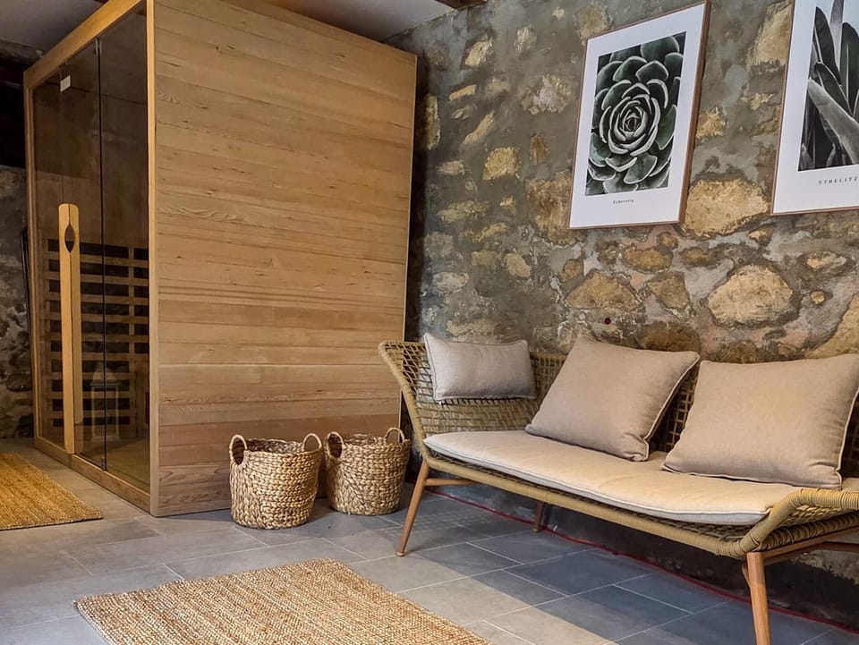 Sauna, Spa and wellness centre/facilities