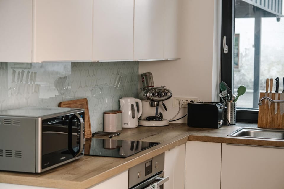 microwave, kitchen, kitchen