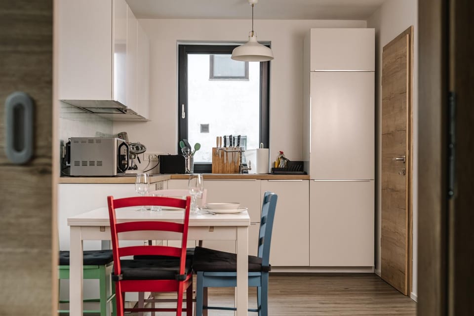 Dining area, kitchen, kitchen