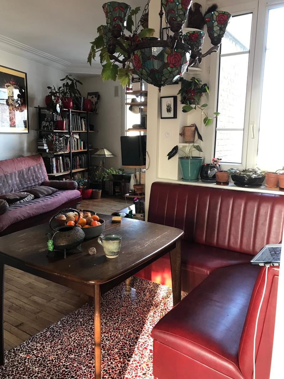 Living room, Seating area